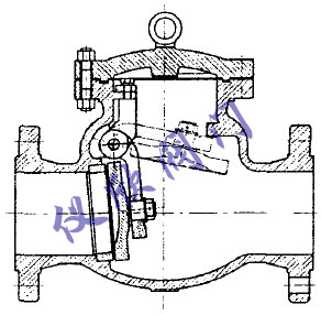 旋启式止回阀