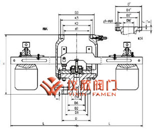 双杠杆安全阀