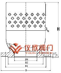 真空负压安全阀