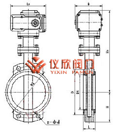 D971电动软密封蝶阀