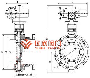 SD941X电动伸缩蝶阀