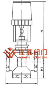 内螺纹电动调节阀