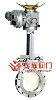 PZ973电动刀型闸阀