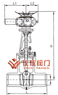 Z960Y高温高压电站闸阀