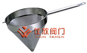 不锈钢锥型过滤器