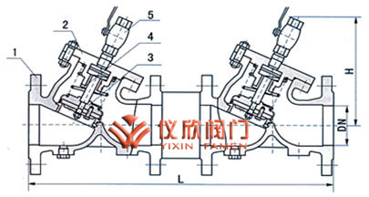 防污隔断阀