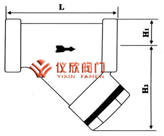 美标Y型过滤器