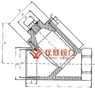 内螺纹、承插焊Y型过滤器