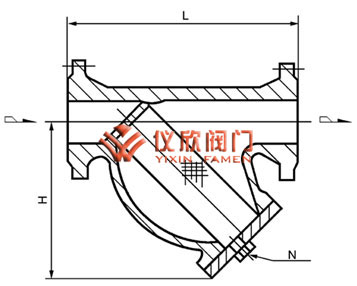 内螺纹、承插焊Y型过滤器