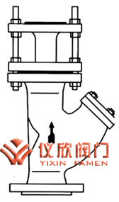 Y型伸缩过滤器