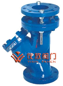 Y型伸缩过滤器