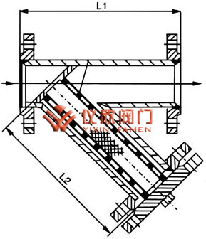 YG型管道过滤器