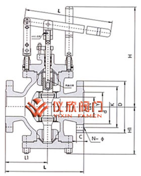 杠杆式减压阀