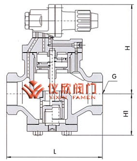 内螺纹高灵敏度蒸汽减压阀