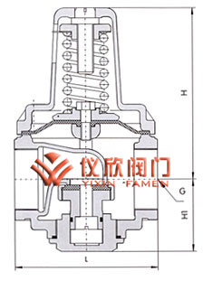 Y11减压稳压阀