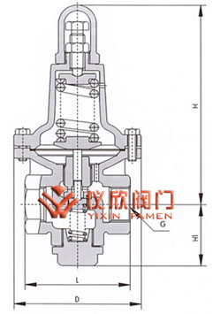Y43H加大薄膜型高灵敏度减压阀
