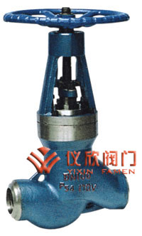 高温高压电站截止阀