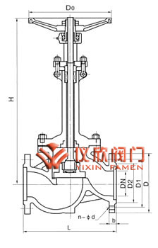 低温截止阀