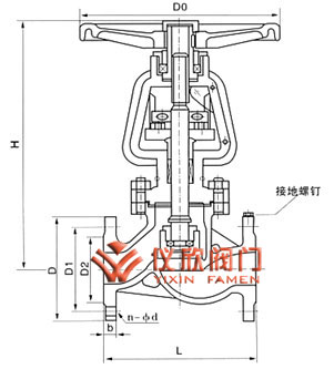 氧气截止阀