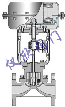 气动隔膜调节阀