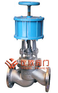 J641H气动截止阀