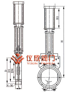 气动浆液阀