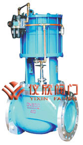 气动活塞套筒切断阀