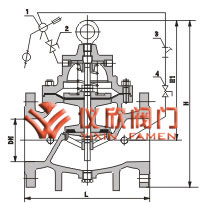 100D定水位阀