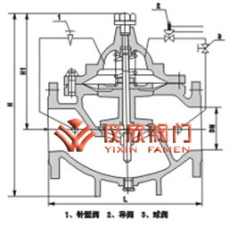 800X压差旁通平衡阀