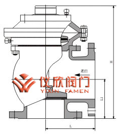JM644X膜片式气动快开排泥阀