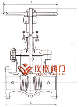 保温夹套闸阀