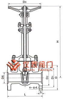 低温闸阀