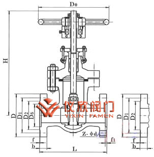 Z41法兰闸阀