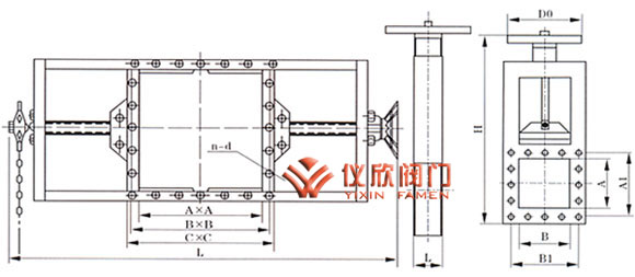 螺旋闸门