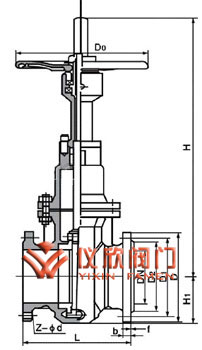 平板闸阀