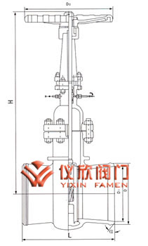 水封闸阀