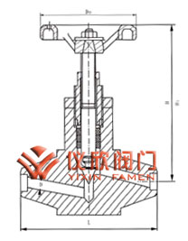 J61W针型阀