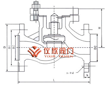 H41升降式止回阀