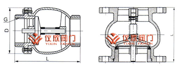 HC41X消声止回阀