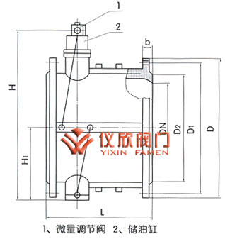 微阻缓闭止回阀