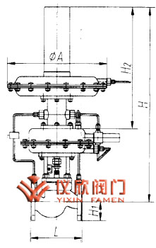 供氮装置外形尺寸图