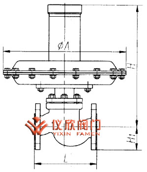 泄氮装置外形尺寸图